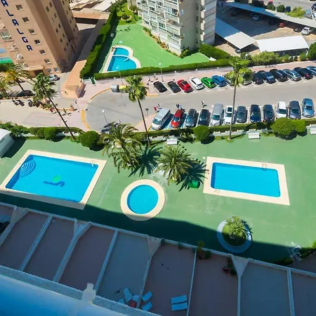 Esmeralda 311A - Apartment On The Beach, Calpe Appartement