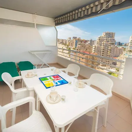 Esmeralda 311A - Apartment On The Beach, Calpe Appartement Calpe