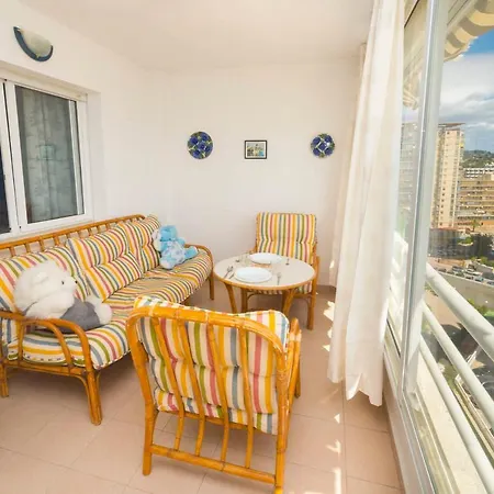 Esmeralda 311A - Apartment On The Beach, Calpe Апартаменты